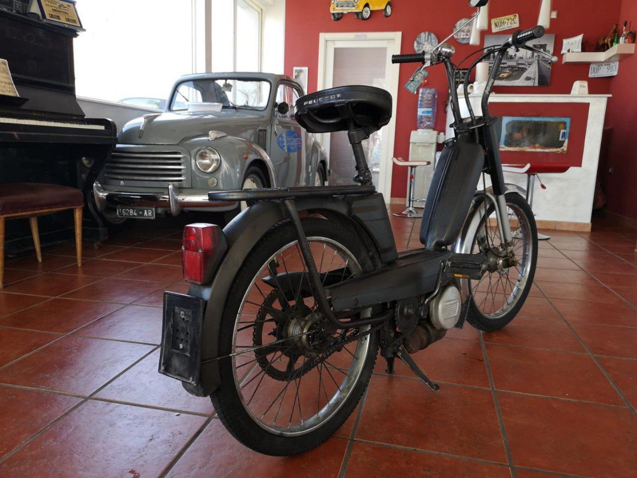Peugeot Belville 102 VINTAGE LIBRETTO ORIGINALE