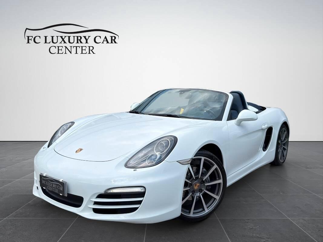 Porsche Boxster III 981 2012 2.7 265cv