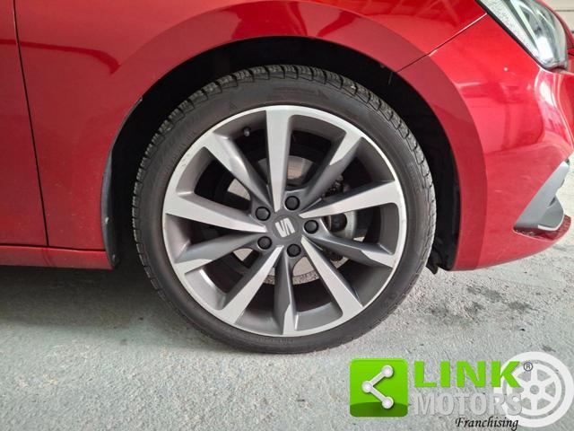 SEAT Leon 1.5 eTSI 150 CV DSG FR GARANZIA INCLUSA