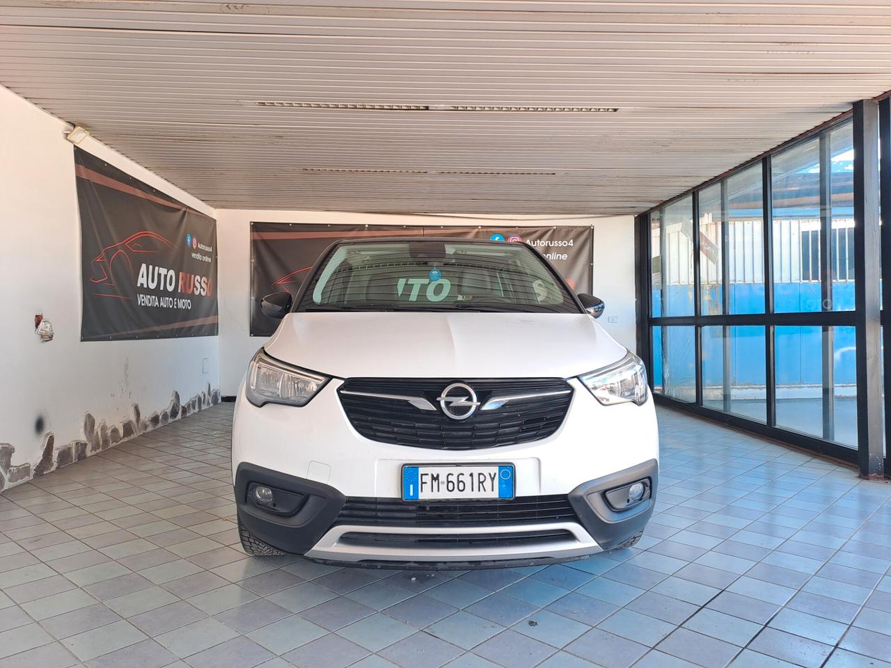 Opel Crossland X 1.2 GPL MOTORE NUOVO