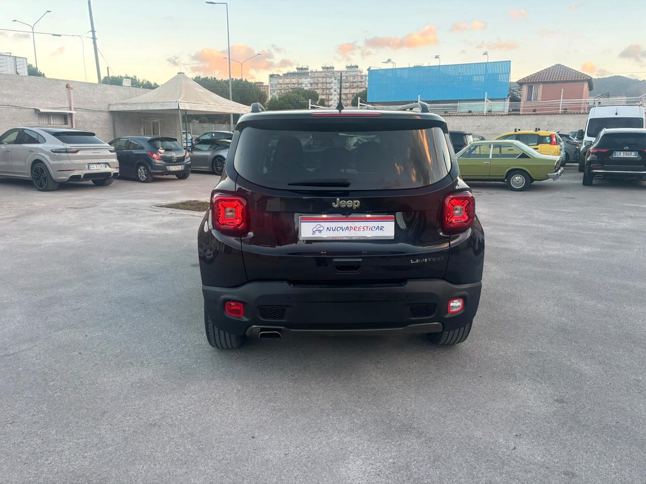 Jeep Renegade Limited 1.6 Mjt CV 120