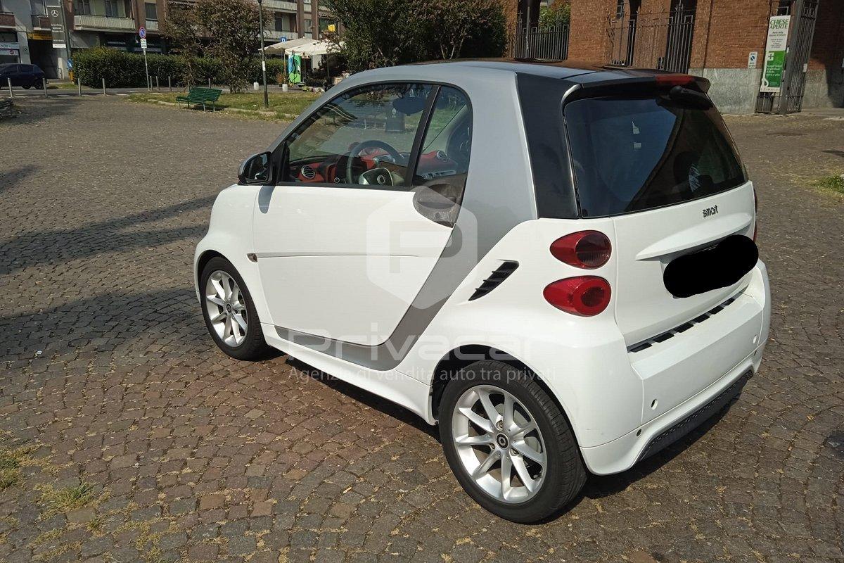 SMART fortwo 1000 52 kW MHD coupé passion