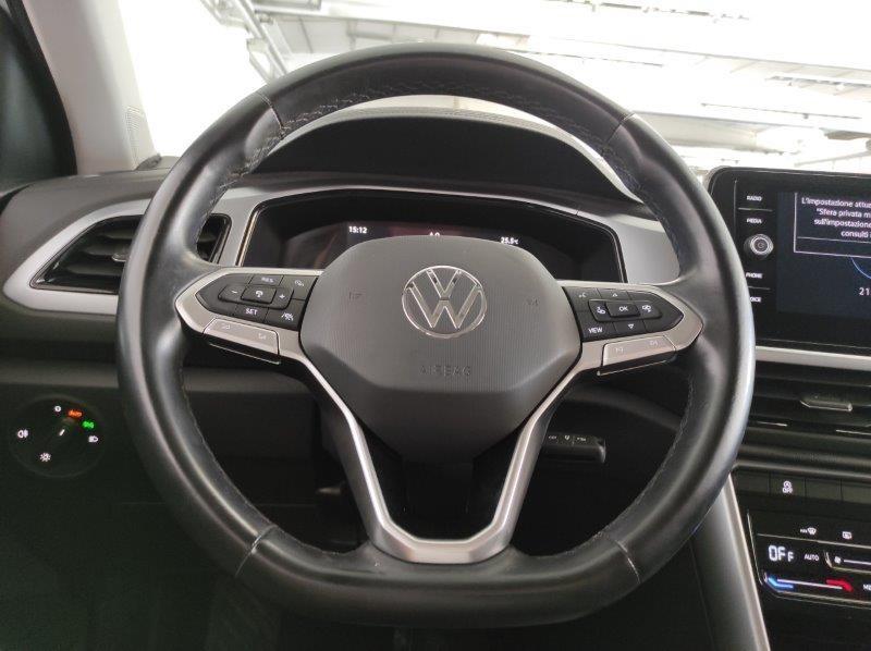 VOLKSWAGEN T-Roc 1ª serie - T-Roc 2.0 TDI SCR 150 CV DSG Life