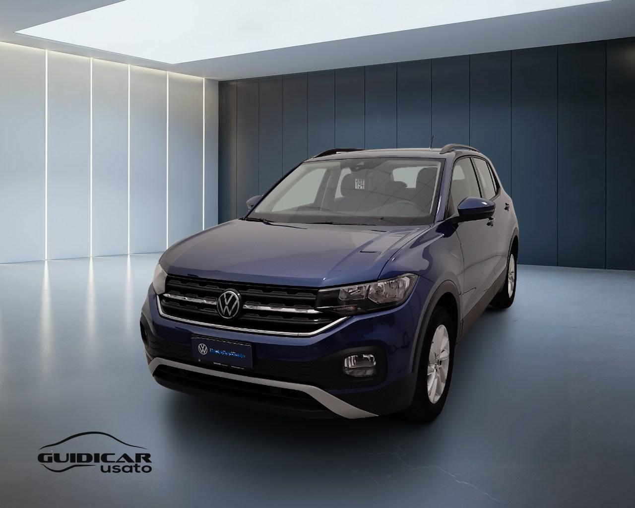 VOLKSWAGEN T-Cross 2019 - T-Cross 1.0 tsi Style 95cv