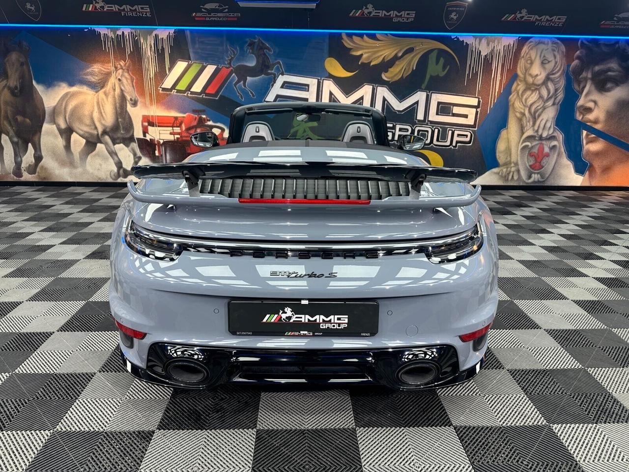 Porsche 992 911 Cabrio 3.7 Turbo S auto (911)