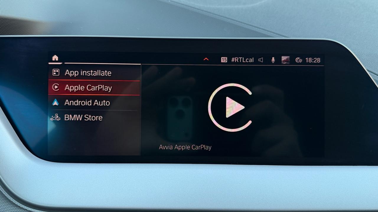 BMW 116D 1.5 BUSINESS ADVANTAGE 116 CV - CRUISE CONTROL, CARPLAY, NEOPATENTATI