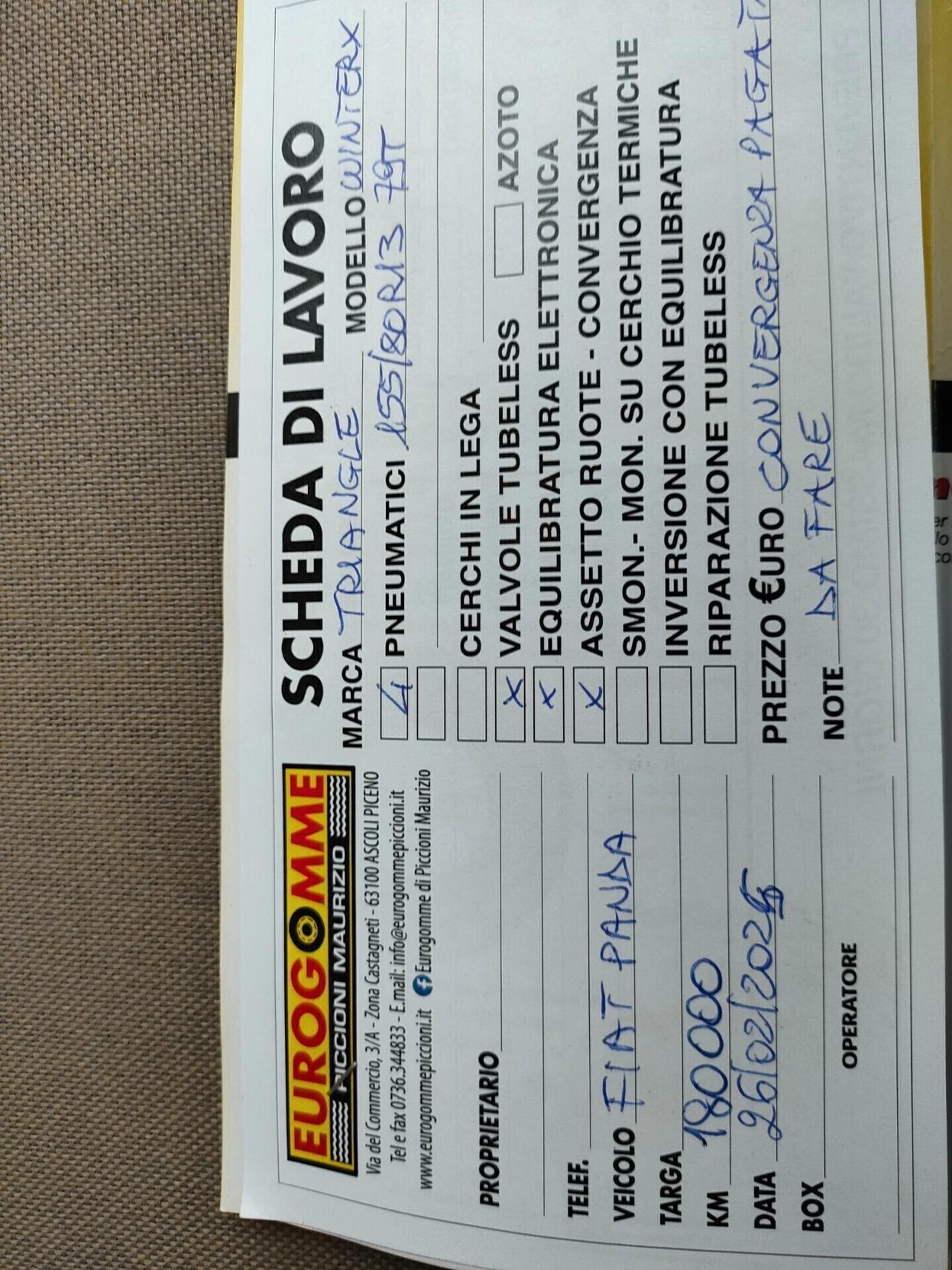 Fiat Panda 1.2 OK NEOPATENTATI