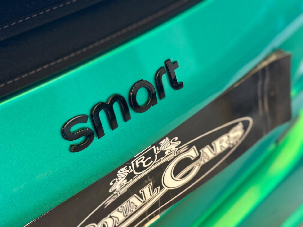 Smart ForTwo BRABUS 0.9 Turbo Twinamic Cabrio