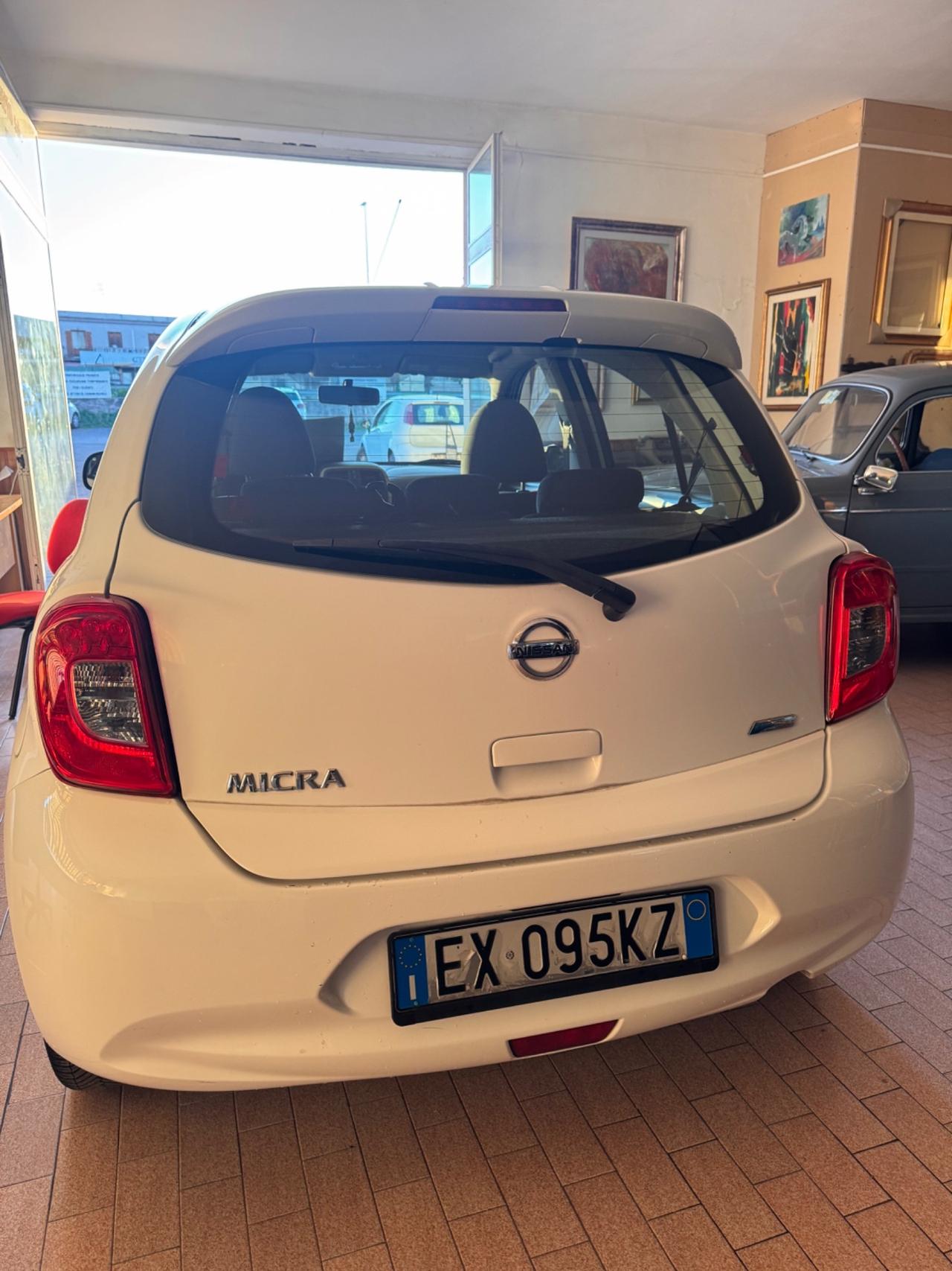 Nissan Micra