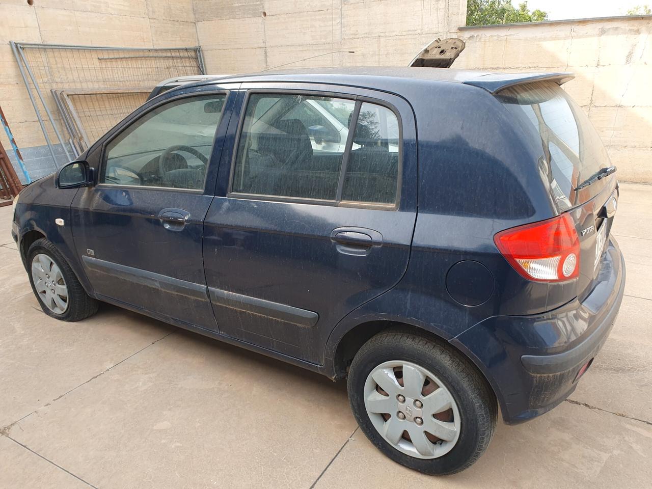 Hyundai Getz 1.5 CRDi TD 5p X NEOPATENTATO FERMO AMMINISTRATIVO ZAMPOGNAUTO CT