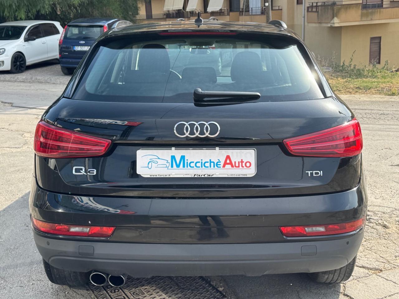 AUDI Q3 2.0 TDI 150 CV MANUALE