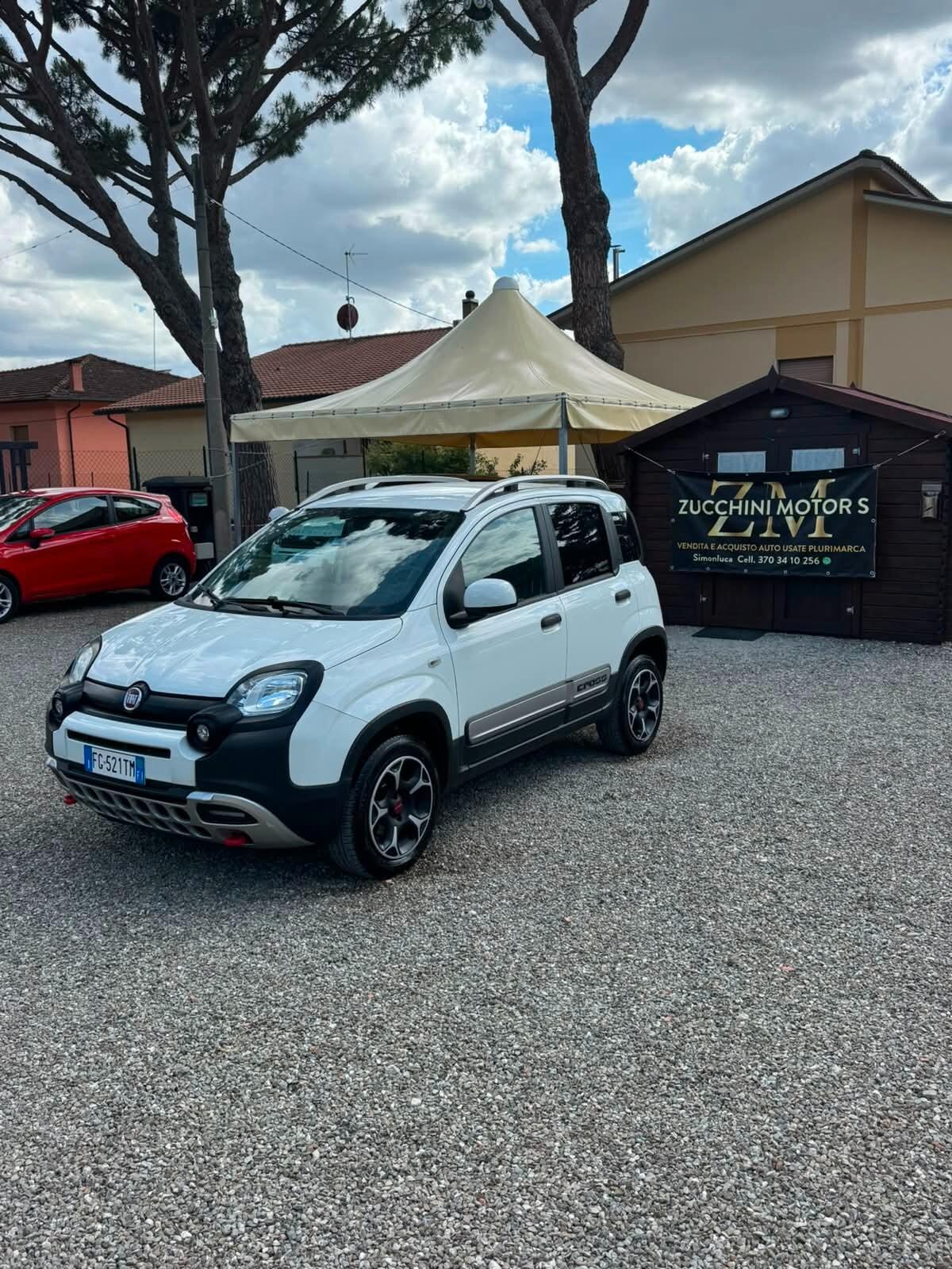 Fiat Panda Cross 0.9 TwinAir Turbo S&S 4x4
