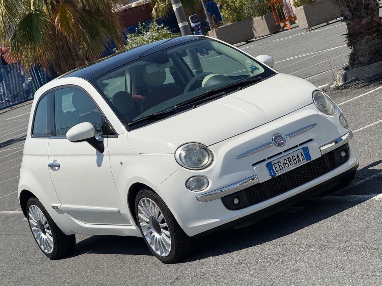 Fiat 500 1.3 Multijet 16V 95 CV Lounge-TETTO-FULL