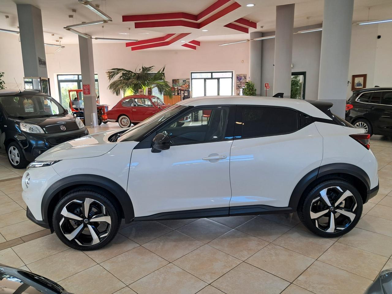 Nissan Juke 1.0 DIG-T 117 CV Tekna