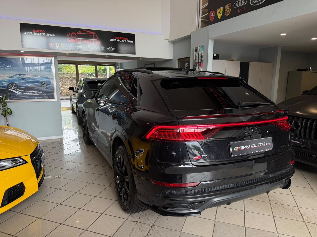 Audi Q8 55 TFSI quattro tiptronic Sport