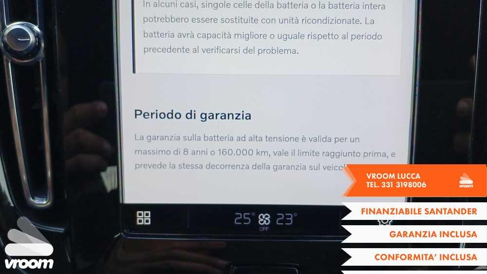 VOLVO XC40 (2017-->) XC40 Recharge Pure Electri...