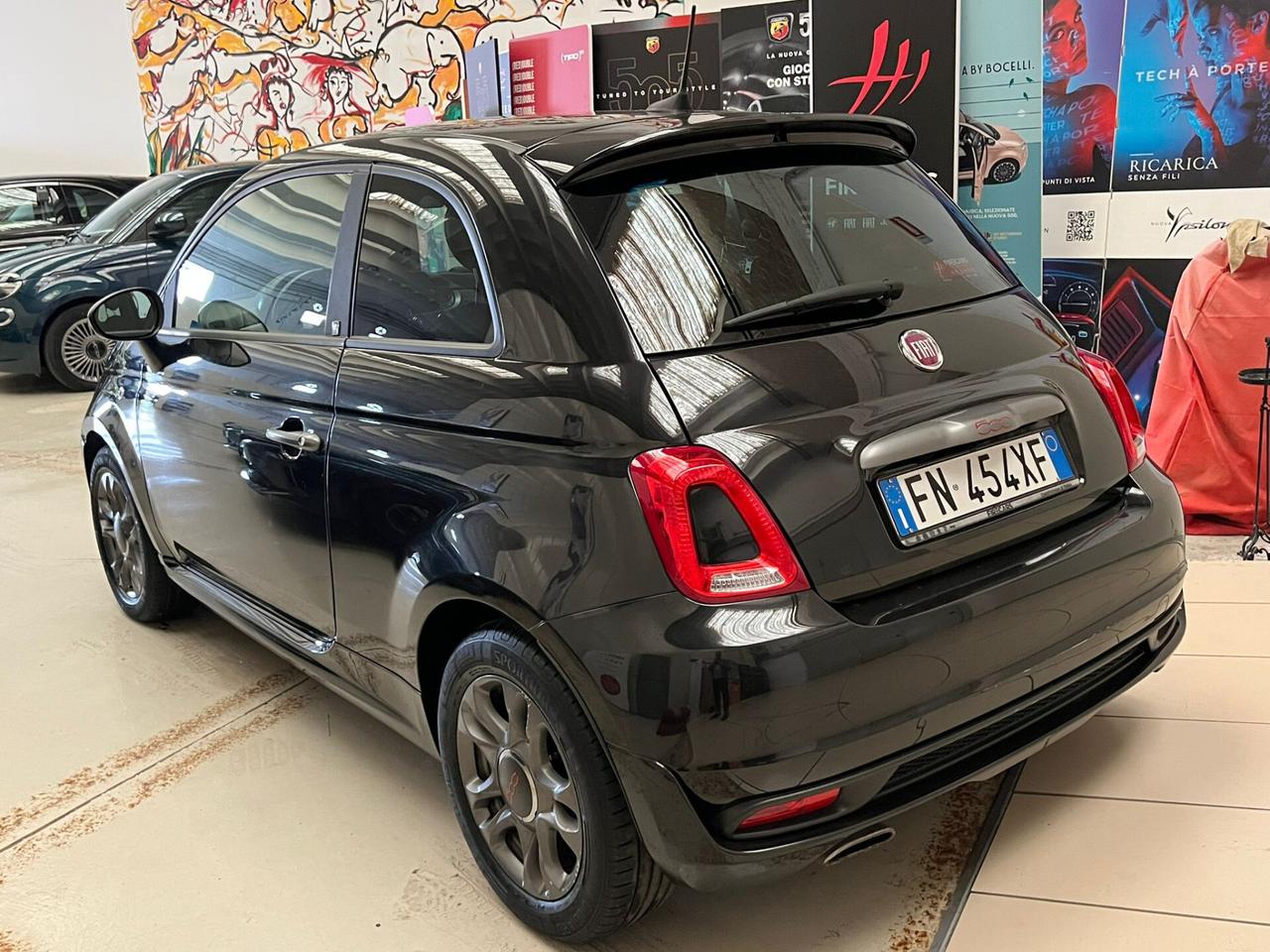 Fiat 500 1.2 LOUNGE GPL 69CV