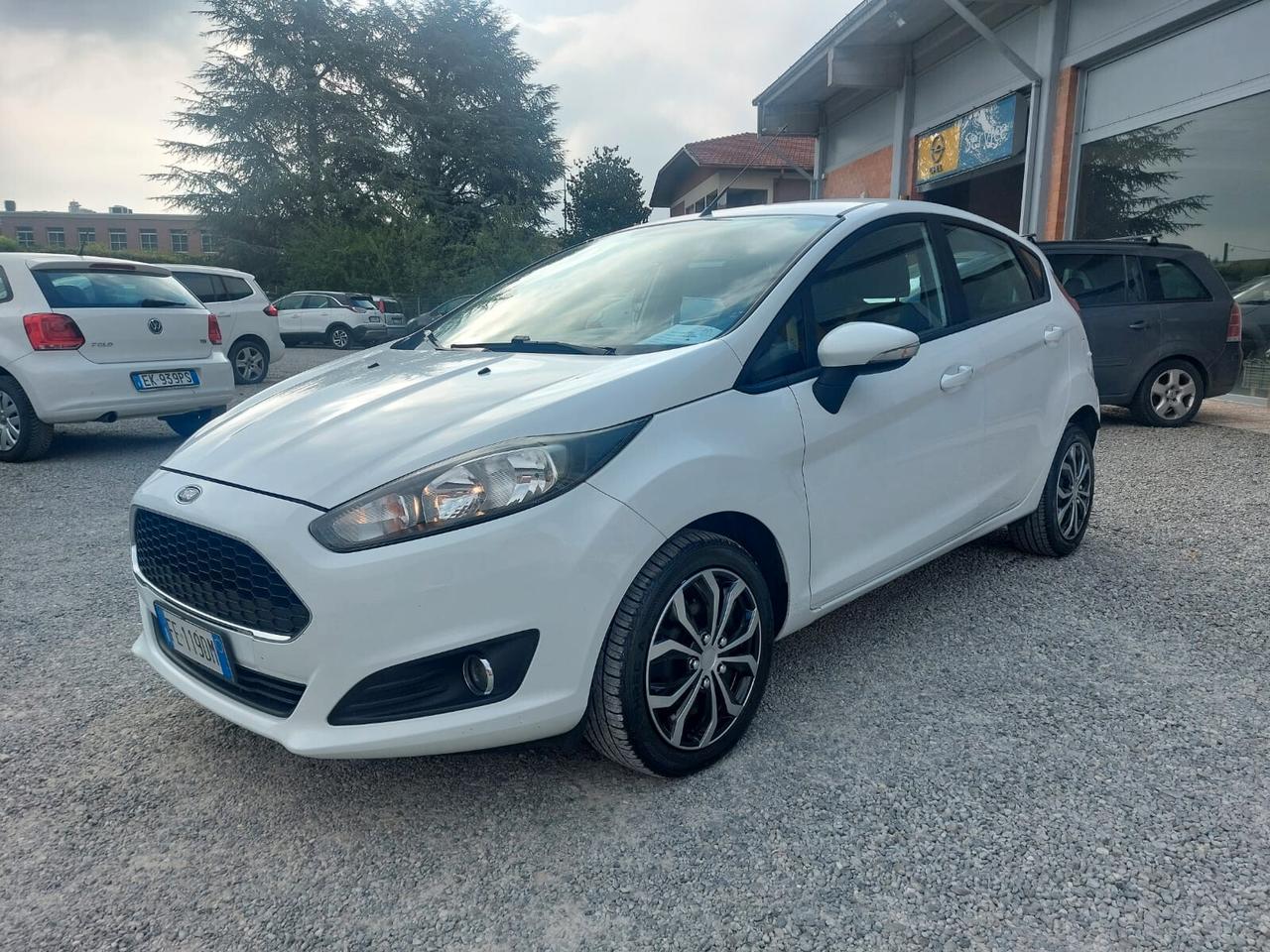 Ford Fiesta 1.4 5p. Bz.- GPL Titanium GPL CASA MADRE