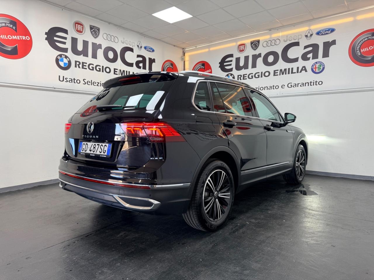 Volkswagen Tiguan 2.0 TDI 150 CV SCR DSG Elegance 01/2021 EURO 6B
