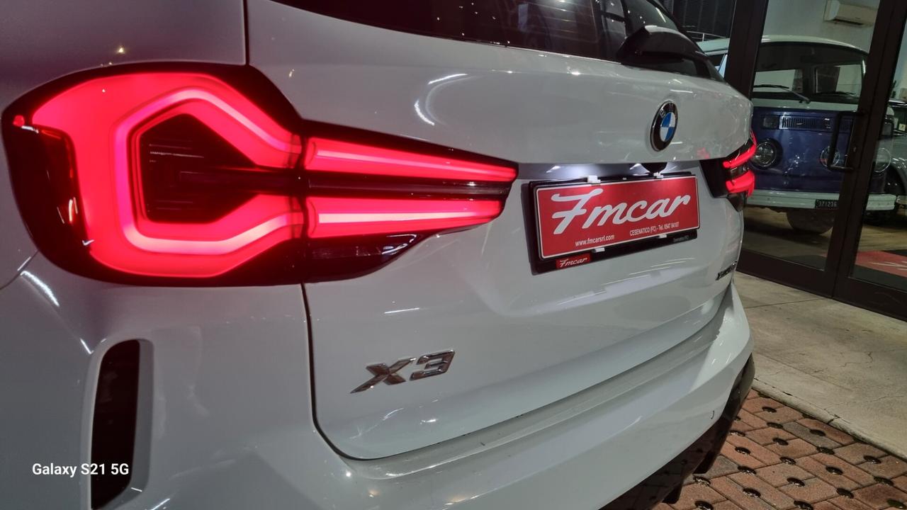 Bmw X3 xDrive20d 48V Msport