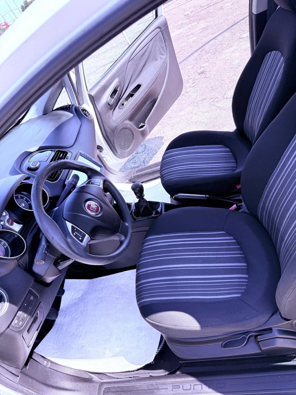 Fiat Punto Evo 1.2 3 porte Active Natural Power