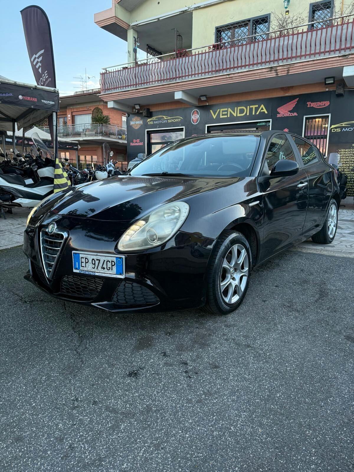Alfa Romeo Giulietta 1.6 JTDm-2 105 CV Exclusive garanzia permute finanziamenti