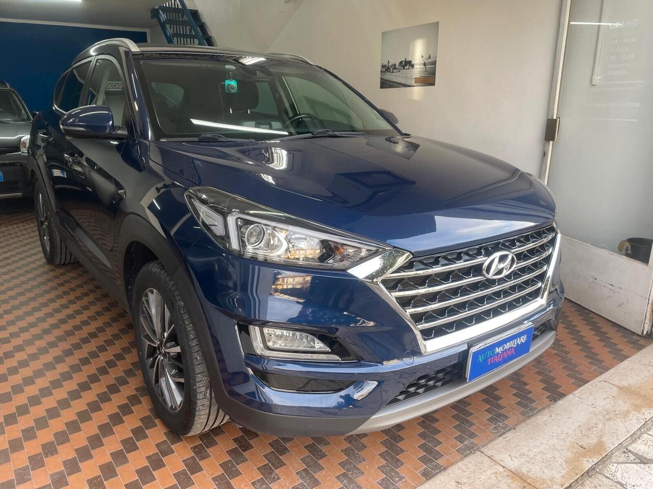 Hyundai Tucson 1.6 CRDi 136CV DCT Exellence