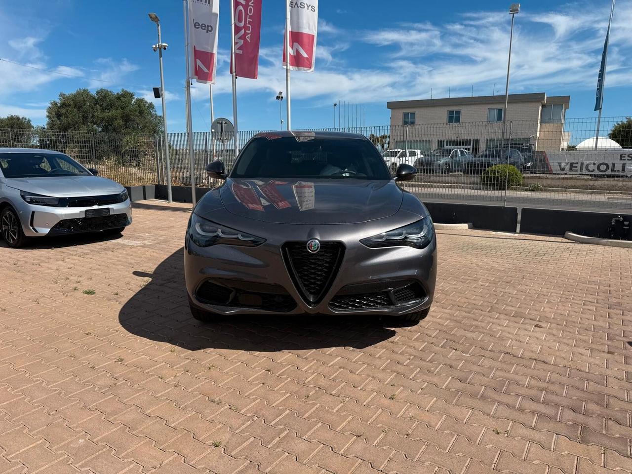 Alfa Romeo Stelvio 2.2 Turbodiesel 210 CV AT8 Q4 Veloce