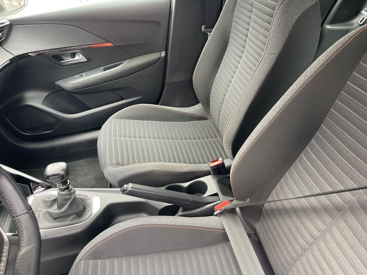Peugeot 208 BlueHDi 100 Stop&Start 5 porte Allure KM CERTIFICATI