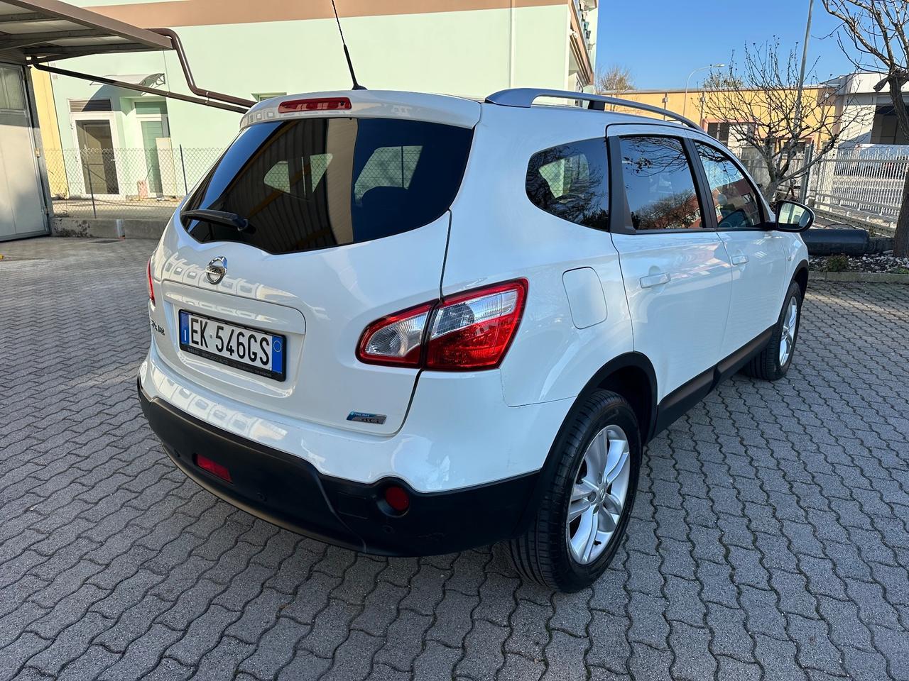 Nissan Qashqai Qashqai+2 1.5 dCi DPF Tekna