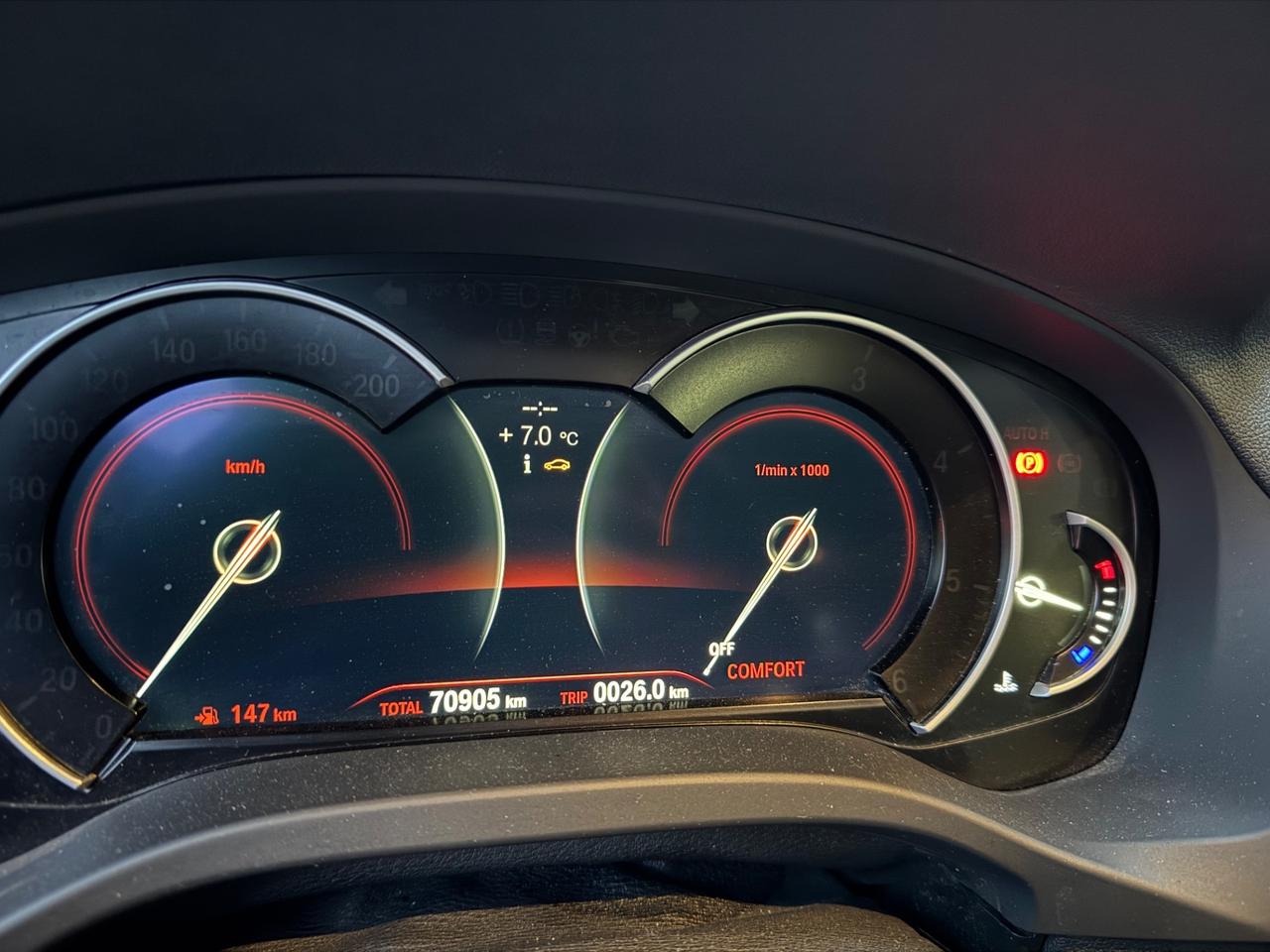 Bmw X3 2.0d -SOLO 70.000 KM - TETTO - 2020