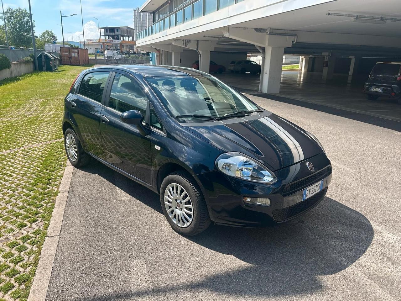 Fiat Punto 1.4 8V 5 porte Natural Power Street