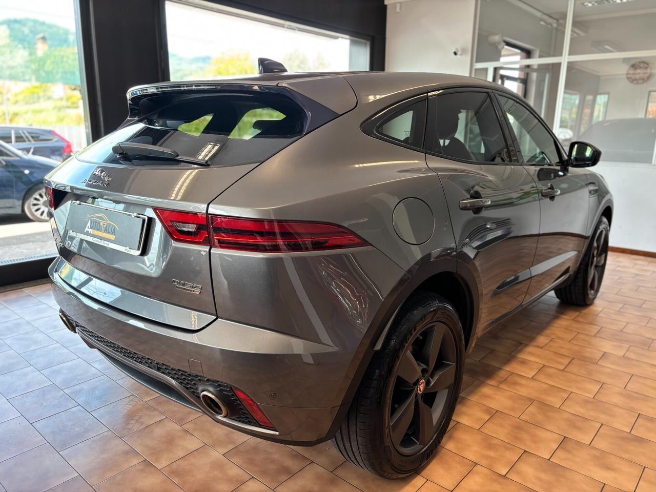 Jaguar E-Pace aguar E-Pace 2.0 R-dynamic Chequered Flag*AWD*TAGLIANDI JAGUAR