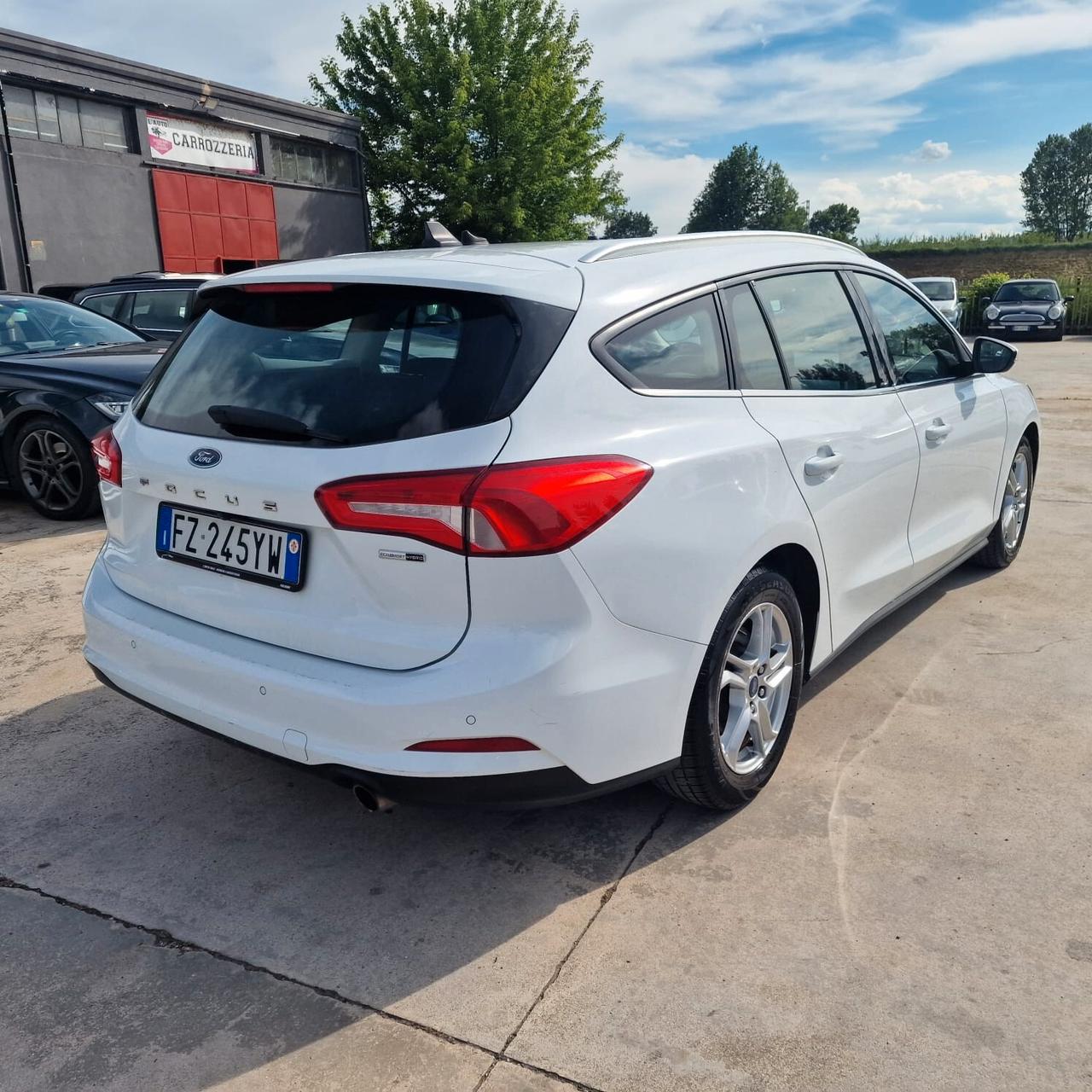 Ford Focus 1.0 EcoBoost 100 CV 5p. sw UNICO PROPRIETARIO