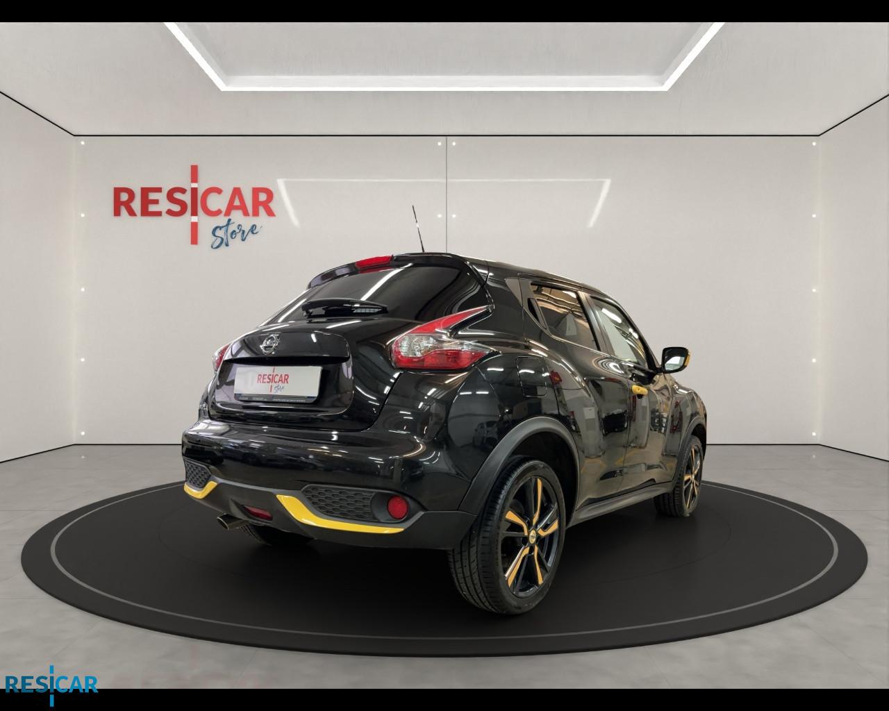 NISSAN Juke I - juke 1.5 dci N-Connecta 110cv