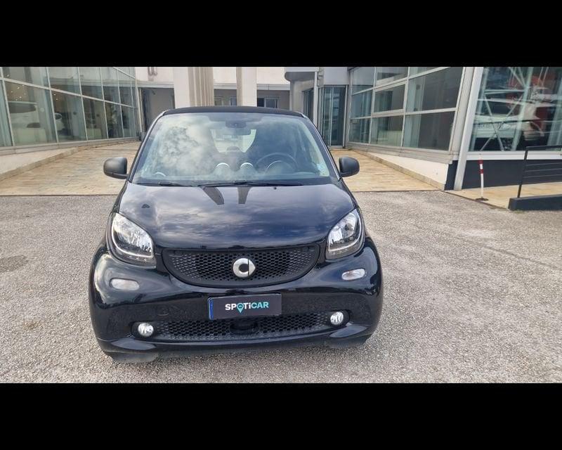 smart fortwo III 2015 1.0 Passion 71cv twinamic my18