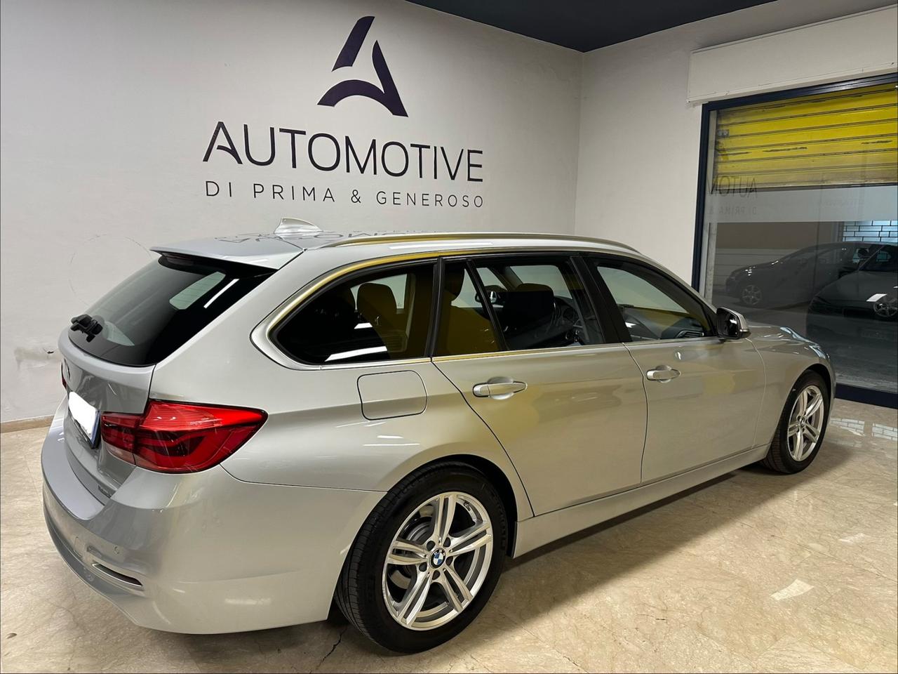 Bmw 318 320d Touring Sport