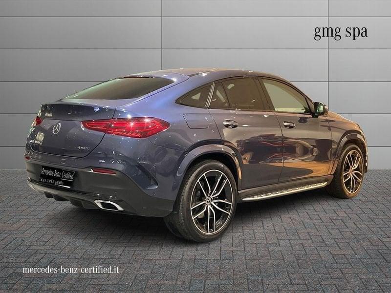 Mercedes-Benz GLE Coupé GLE Coupe 300 d AMG Line Premium 4matic auto