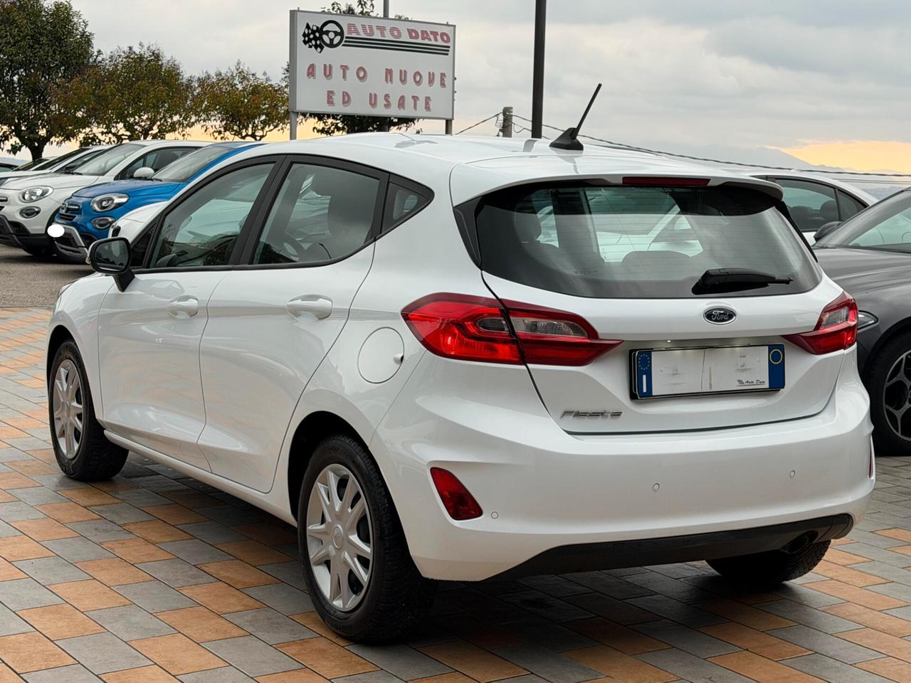 Ford Fiesta 1.5 ECOBLUE 85 cv. 5 porte CONNECT