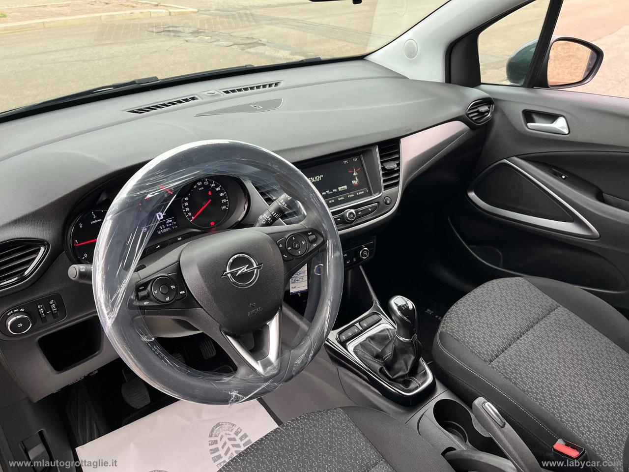 OPEL Crossland X 1.6 ECOTEC D 8V S&S Ultim.