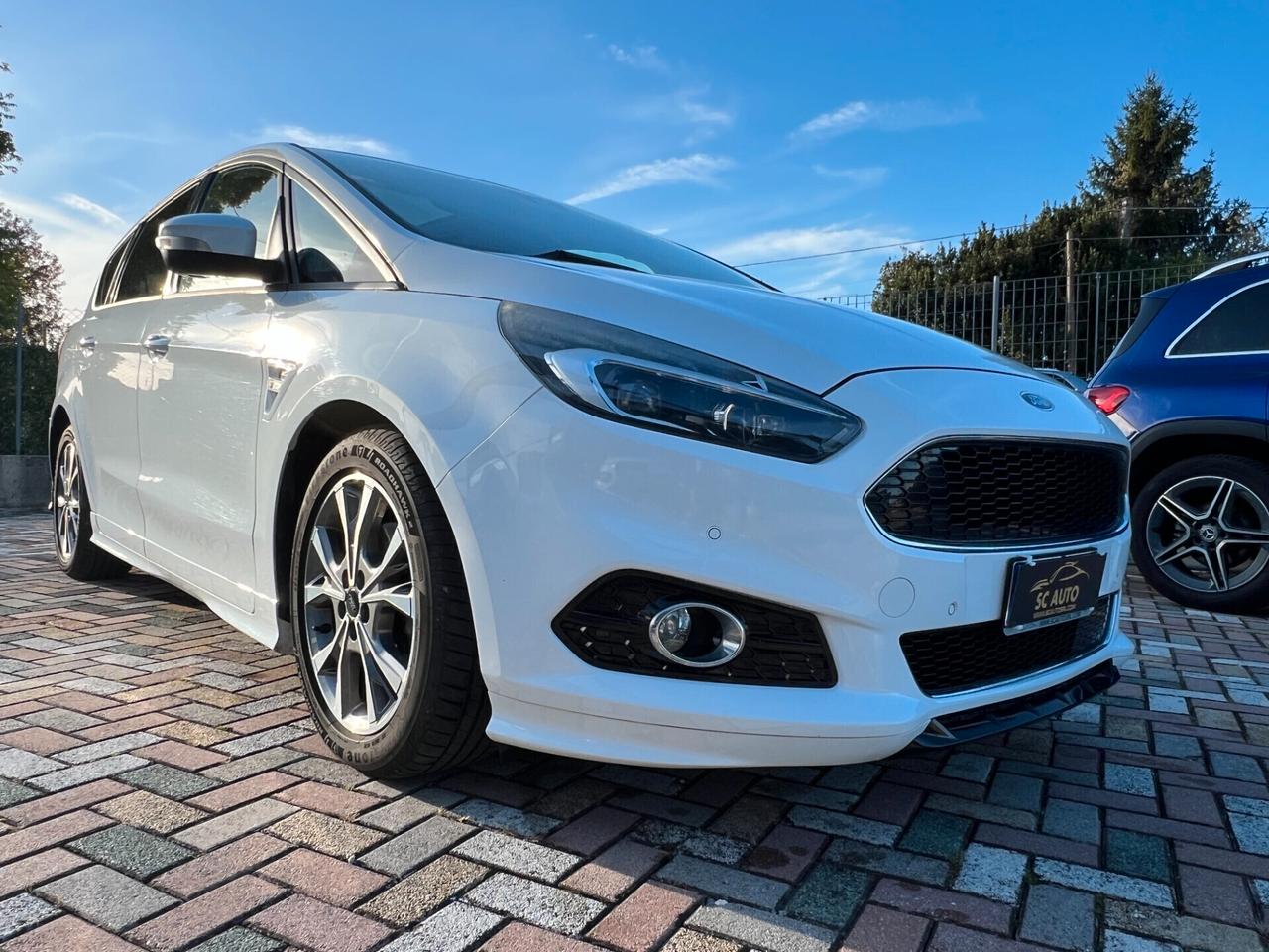 Ford S-Max 2.0 TDCi 150CV S&S Powershift 7p.ti ST-LINE + TETTO PANORAMICO