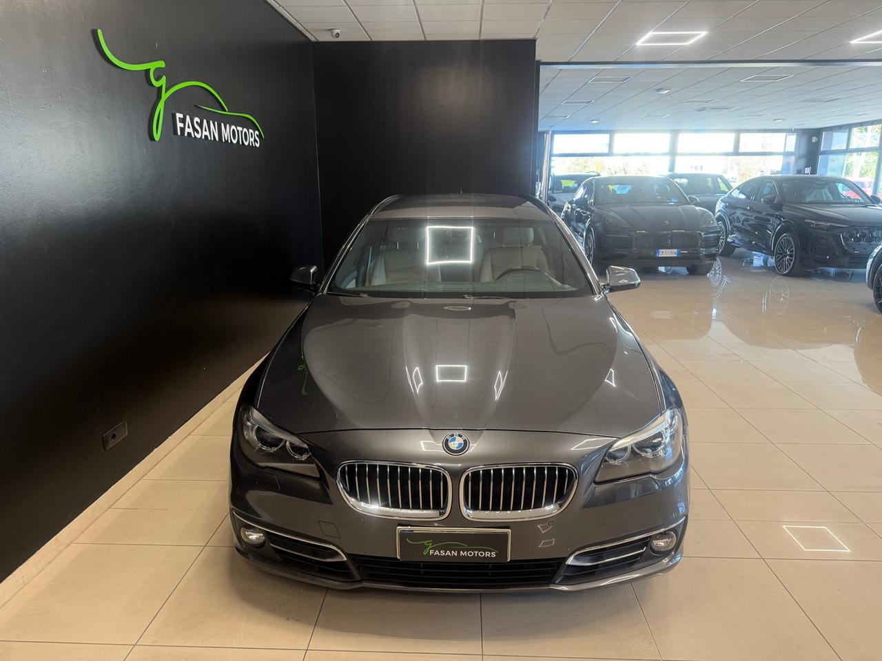 BMW 525 d Touring xdrive Luxury auto E6