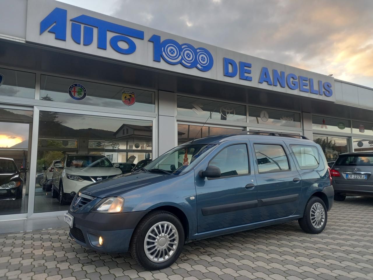 Dacia Logan MCV 1.5 dci Laureatee AUTOCARRO N1 "IVA ESPOSTA"