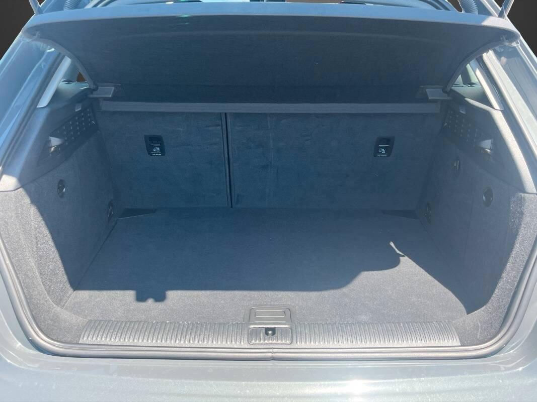 Audi A3 2.0 tdi 150cv E6 - GANCIO TRAINO
