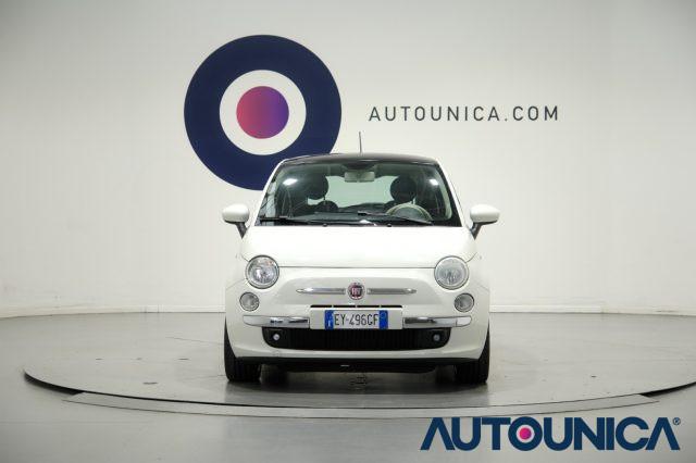 FIAT 500 1.2 LOUNGE AUTOMATICA TETTO PANORMA NEPATENTATI