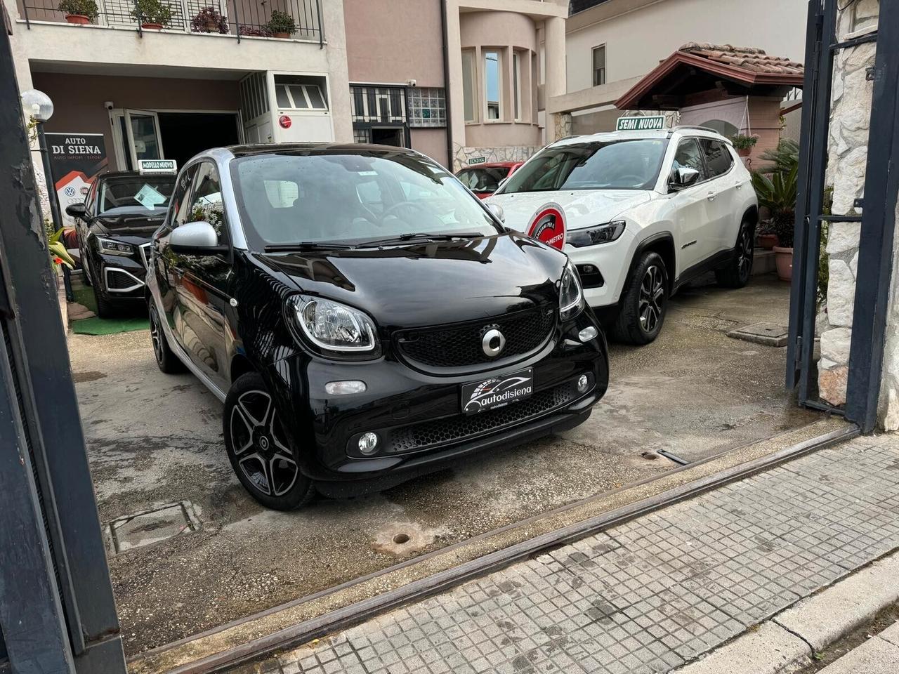 Smart ForFour 90 0.9 Turbo twinamic Prime