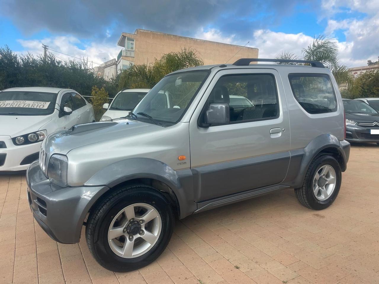 Suzuki Jimny 4X4"Finanziabile Senza Busta Paga"