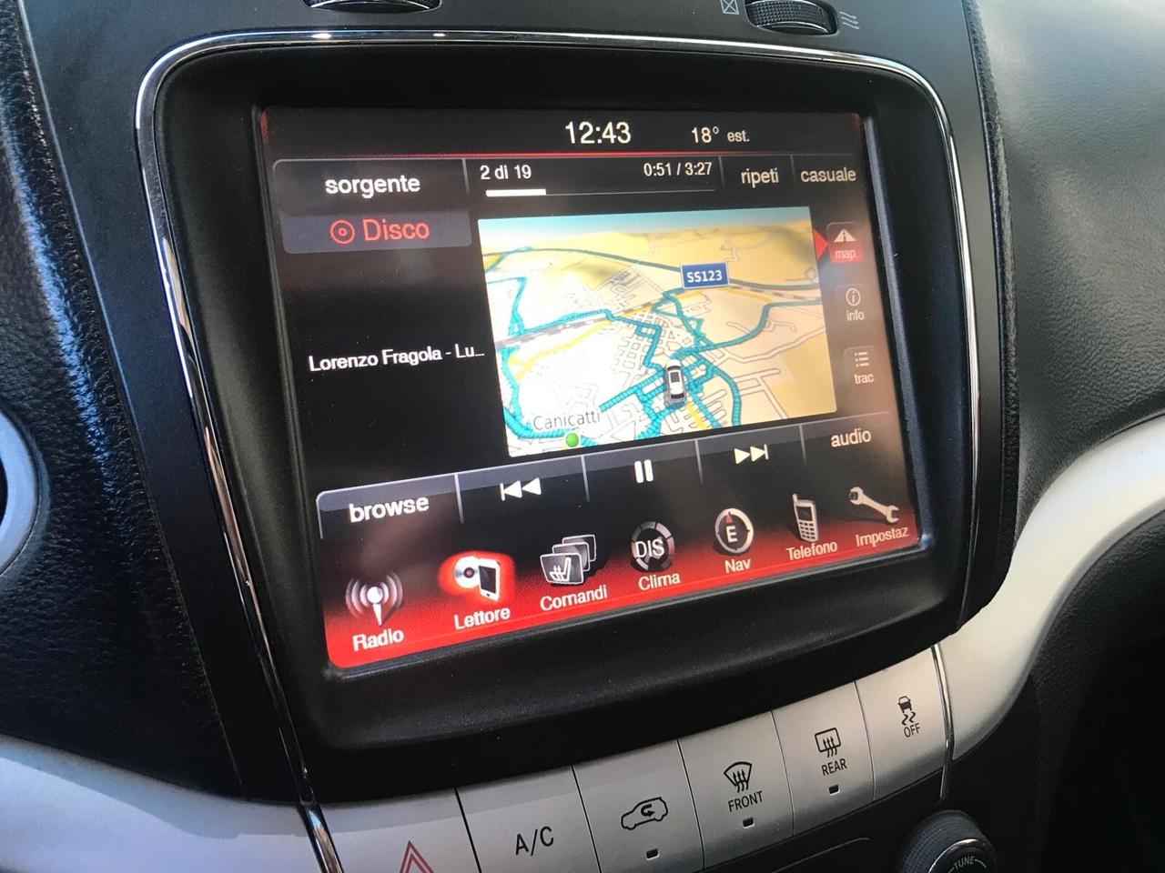 Fiat Freemont 2.0 Multijet 12/2015 7 POSTI