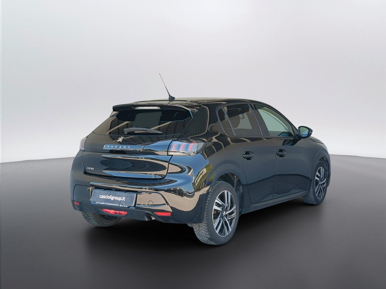 PEUGEOT 208 II 2019 - 208 1.5 bluehdi Allure Pack s&s 100cv