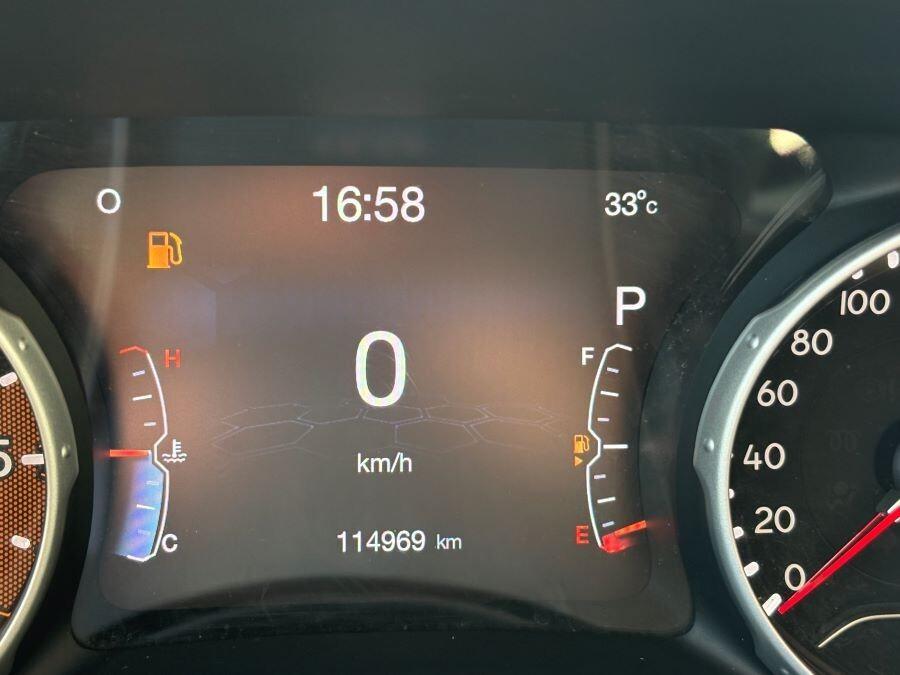 JEEP COMPASS 2.0 MJET 4X4 LIMITED CERTIFICATA NUOV